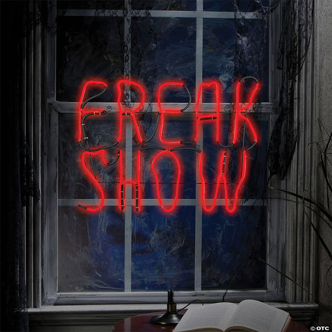 Freak Show "Light Glo" LED Neon Sign | Horror-Shop.com