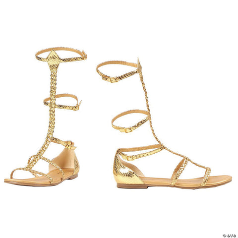 Women's Cairo Gold Gladiator Sandal