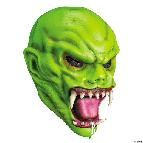 Goosebumps™ The Haunted Mask Overhead Vinyl Mask - One Size | Horror-Shop.com