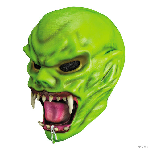 Goosebumps™ The Haunted Mask Overhead Vinyl Mask - One Size | Horror-Shop.com