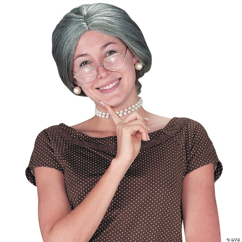 Granny Gray Wig
