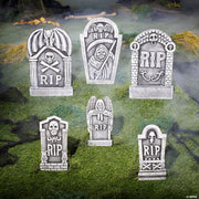 grim-reaper-rip-foam-tombstone-halloween-decorations-set-6-pc
