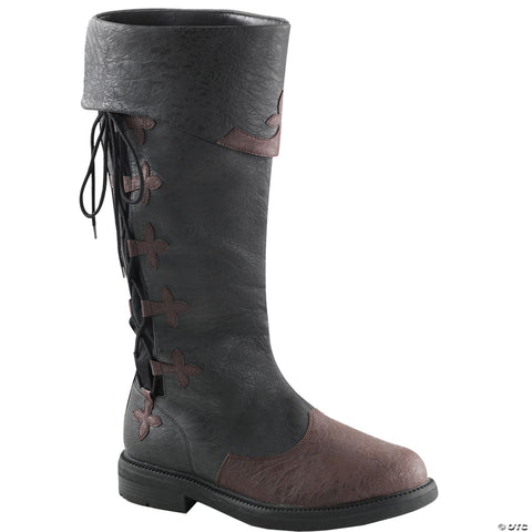 Men's Lace-Up Captain Boot #110