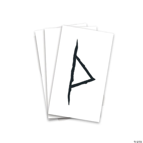 Halloween 5: The Revenge of Michael Myers Thorn Temporary Tattoos