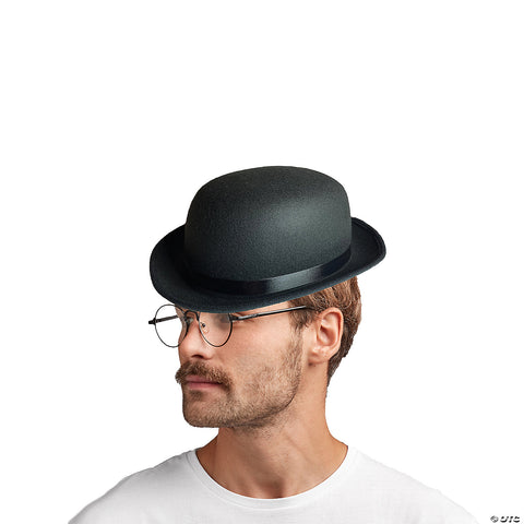 Hat Bowler Ad One Size | Horror-Shop.com
