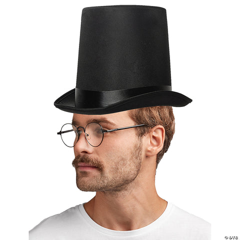 Hat Stove Pipe Top Adult One Size | Horror-Shop.com