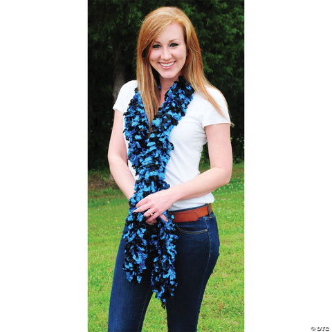 BOA FEATHERLESS BLUE BLACK