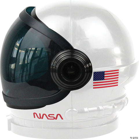 Helmet Space White with Black Visor OS | Horror-Shop.com