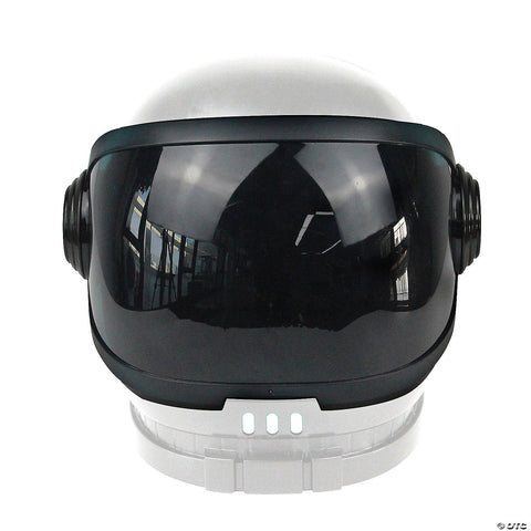 Helmet Space White with Black Visor OS