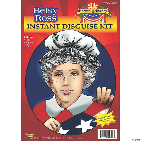 Betsy Ross - Heroes in History