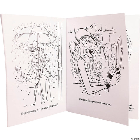 House of 1000 Corpses™ Adult Coloring Book | Horror-Shop.com