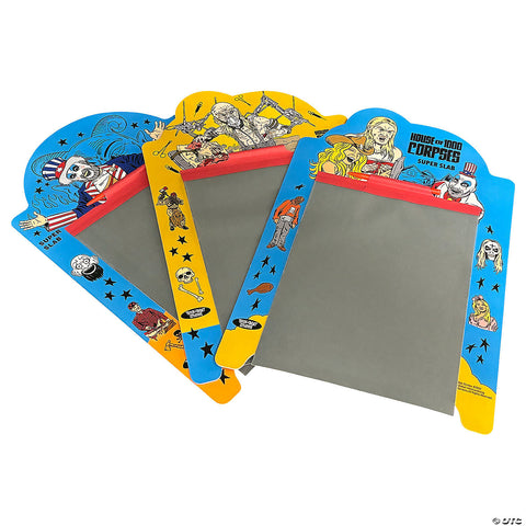 House of 1000 Corpses™ Super Slab Magic Screens - 3 Pc.
