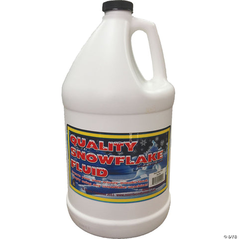 Snow Flake Fluid Gallon | Horror-Shop.com