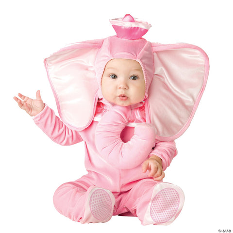 Baby Pink Elephant Costume - 6-12 Months