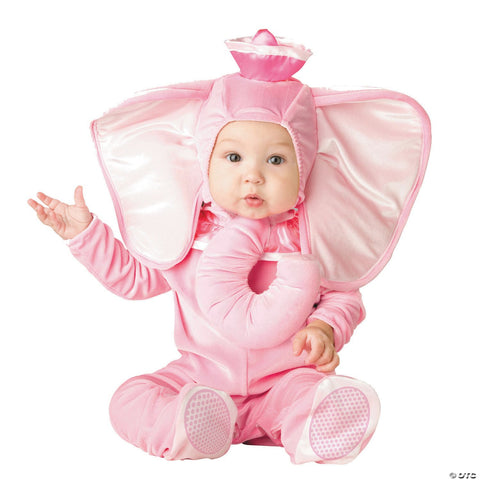 Baby Pink Elephant Costume - 6-12 Months
