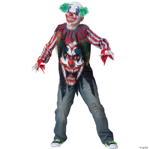 Boy's Big Top Terror Costume