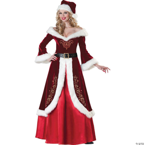 Women's Mrs. St. Nick Costume