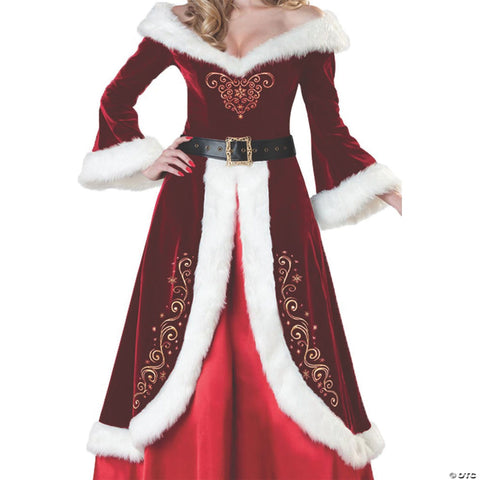 Women's Mrs. St. Nick Costume