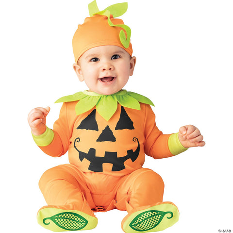 Infant Jack O Lantern