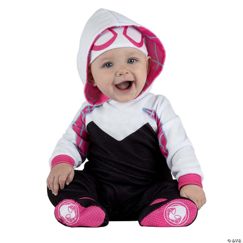 Infants Marvel's Ghost Spider Classic Costume - 0-6 Months