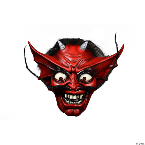 Iron Maiden The Number of the Beast Cover Devil Overhead Mask - One Size