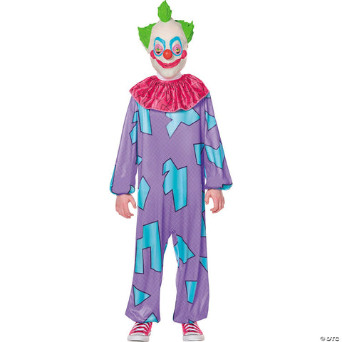 Kids Killer Klowns from Outer Space™ Jumbo Jumpsuit Costume - Small 4-6