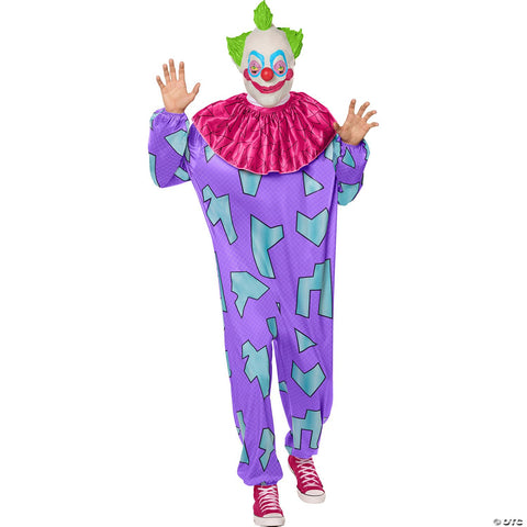 Adults Killer Klowns from Outer Space™ Jumbo Jumpsuit Costume - Extra Large