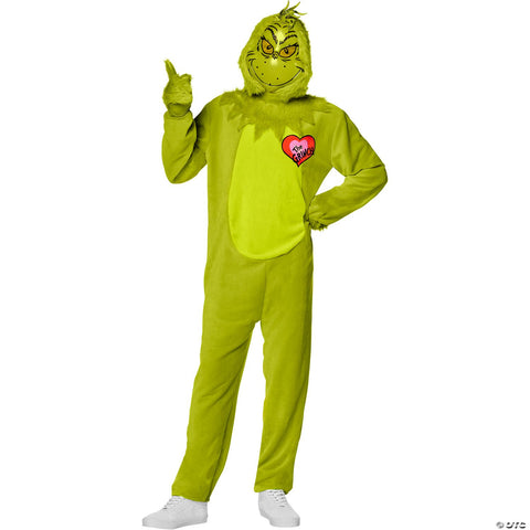 Adults Dr. Seuss™ How the Grinch Stole Christmas™ The Grinch Costume - Small