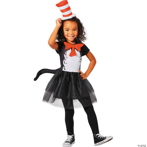 Toddler Dr. Seuss™ The Cat in the Hat™ The Cat Dress Costume - 3T-4T