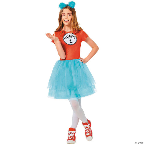 Kids Dr. Seuss™ Thing 1 or Thing 2 Dress Costume - Medium 7-8