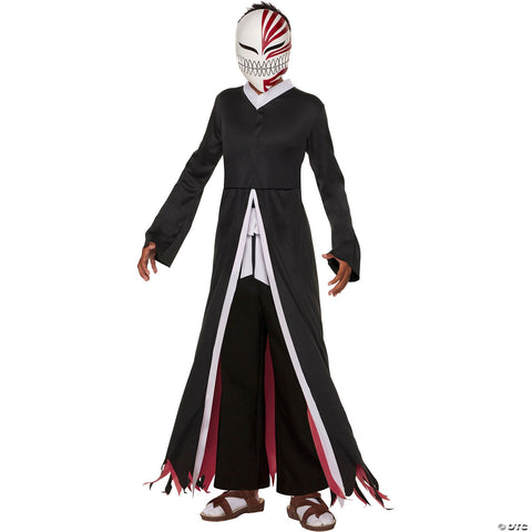 Kids Bleach™ White, Black & Red Ichigo Kurosaki Costume - Extra Large