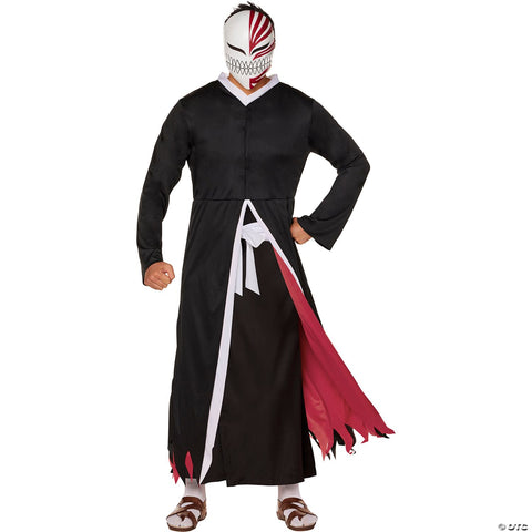 Adults Bleach™ White, Black & Red Ichigo Kurosaki Costume -