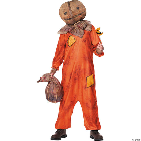 Adults Trick 'r Treat™ Sam Jumpsuit Costume - 2XL