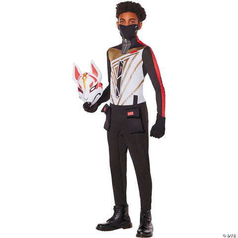 Kids Fortnite™ Drift Variant Jumpsuit Costume -  10-12