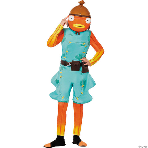 Kids Fortnite™ Fishstick Jumpsuit Costume - Medium 7-8