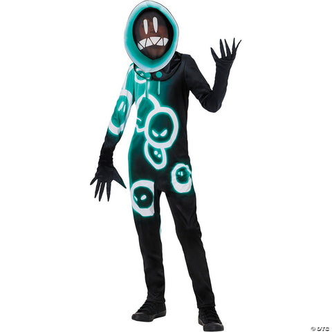 Kids Fortnite™ Grimey Jumpsuit Costume - Small 4-6