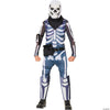Kids Economy Fortnite™ Skull Trooper Jumpsuit Costume -  10-12 