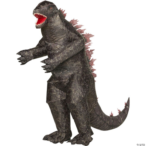 Kids Inflatable Godzilla x Kong: The New Empire™ Godzilla Costume - One Size