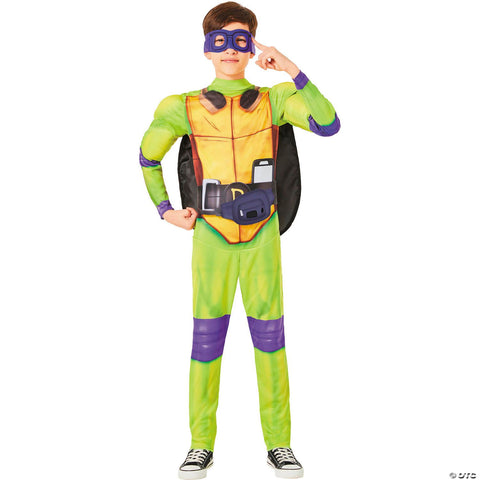 Kids Teenage Mutant Ninja Turtles™ Movie Donatello Jumpsuit Costume - Medium 7-8