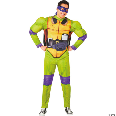 Adults Teenage Mutant Ninja Turtles™ Movie Donatello Jumpsuit Costume -