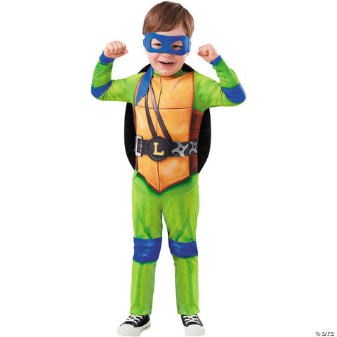 Toddler Teenage Mutant Ninja Turtles™ Movie Leonardo Jumpsuit Costume - 2T