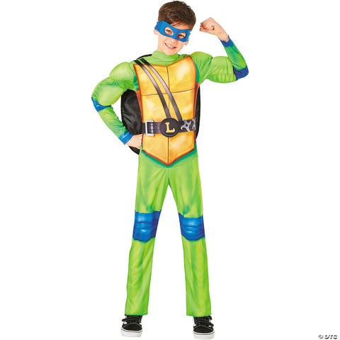 Kids Teenage Mutant Ninja Turtles™ Movie Leonardo Jumpsuit Costume -  10-12