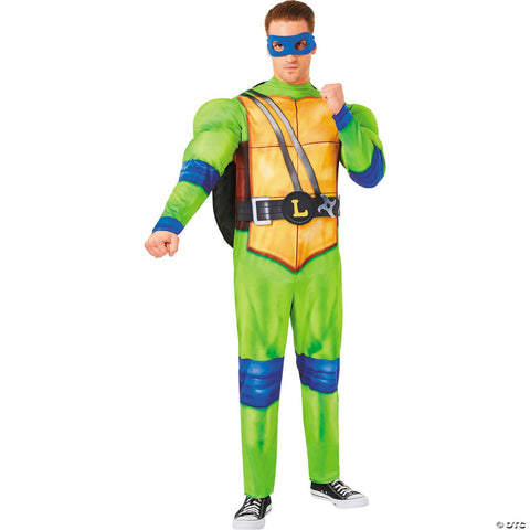 Adults Teenage Mutant Ninja Turtles™ Movie Leonardo Jumpsuit Costume - Small