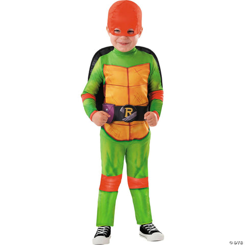 Toddler Teenage Mutant Ninja Turtles™ Movie Raphael Jumpsuit Costume - 2T