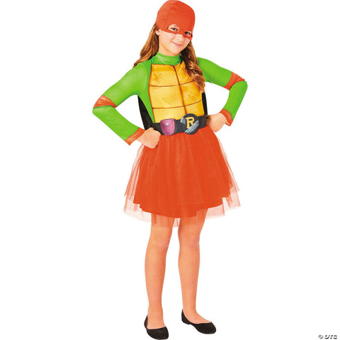 Kids Teenage Mutant Ninja Turtles™ Movie Raphael Dress Costume - Small 4-6