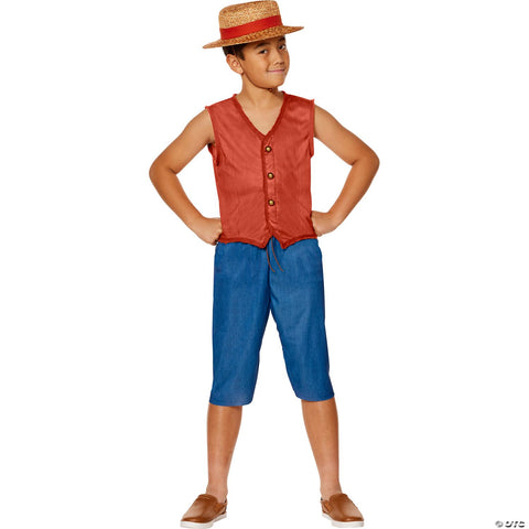 Kids One Piece™ Monkey D. Luffy Costume -