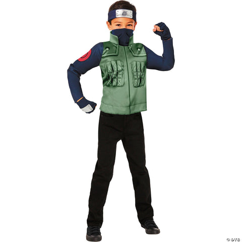 Kids Naruto™ Kakashi Hatake Costume Kit - Small/Medium