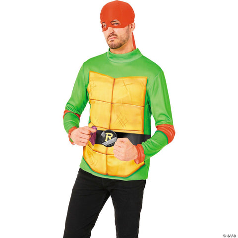 Adults Easy Wear Tales of the Teenage Mutant Ninja Turtles™ Raphael Costume Kit - One Size