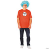 Adults Dr. Seuss™ Thing 1 or Thing 2 T-Shirt Costume Kit - /Large 