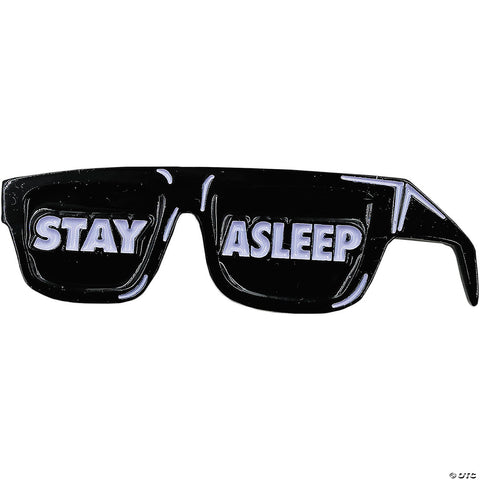 John Carpenter’s They Live Stay Asleep Glasses Enamel Pin